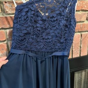 David’s Bridal dress